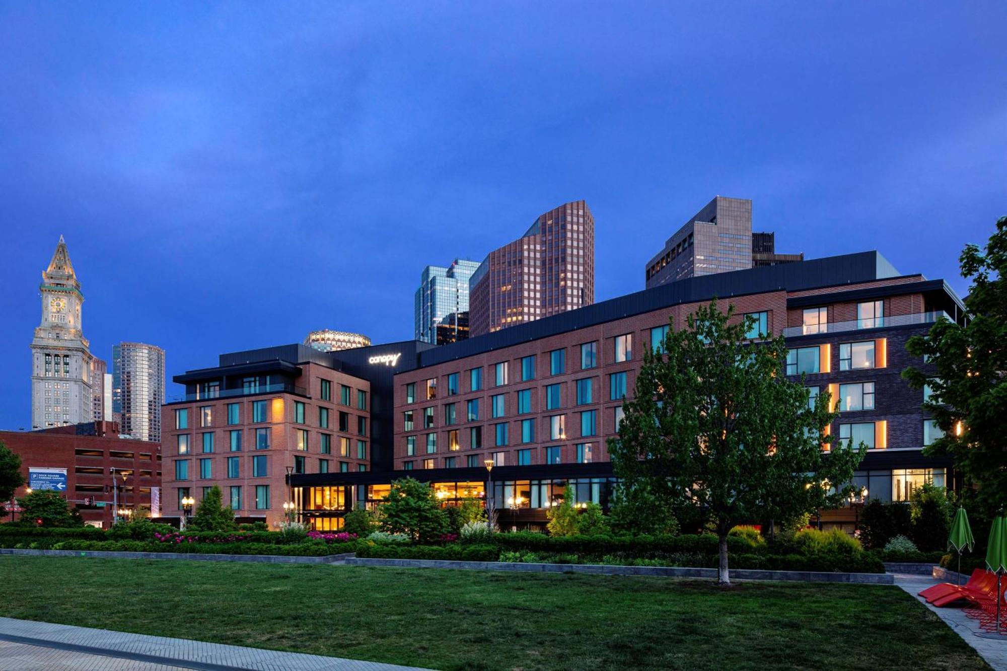 Canopy By Hilton Boston Downtown Bagian luar foto